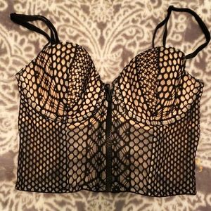Black Lace Women's Bra